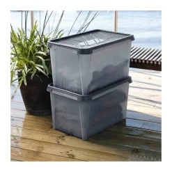 Box wasserdicht 50 l grau^ New