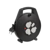 Kabelbox Vario-Line mit USB 10 m schwarz*Brennenstuhl Outlet