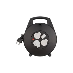 Kabelbox Vario-Line mit USB 10 m schwarz*Brennenstuhl Outlet