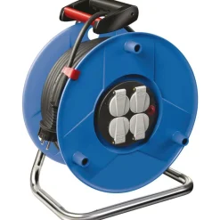 Kabeltrommel Garant 50m blau^Brennenstuhl Clearance
