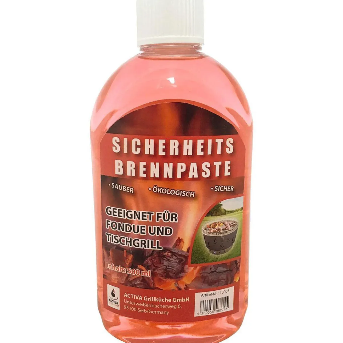 Brennpaste 500 ml*