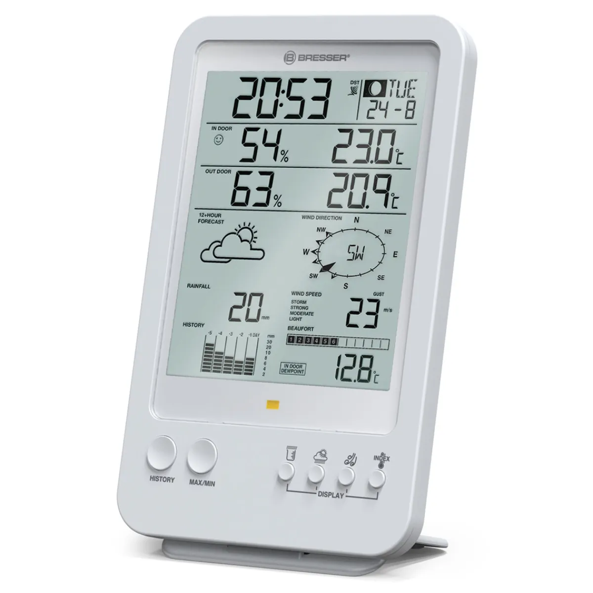 Wetter Center, Weiß^Bresser Discount