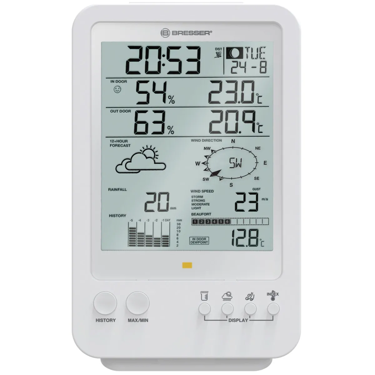Wetter Center, Weiß^Bresser Discount