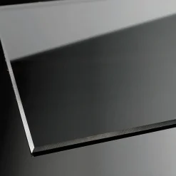 Breuer Drehfalttür Panorama alleinstehend Anschlag links alu chromeffekt grau getönt 1200 mm