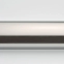 Breuer Drehtür Avanta mit Festteil für Nische, Anschlag rechts, alu chromeffekt, grau getönt, 800 mm