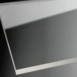 Breuer Drehtür Elana 6 für Seitenwand Anschlag rechts Schwarz matt Klarglas 1000 mm