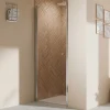QUICK72 Elana 2.0 Drehtür Nische Anschlag links Alu silber matt Klarglas 900 mm^Breuer Online