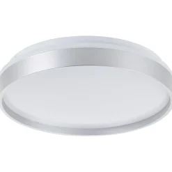 Brilliant Deckenleuchte Britt 33cm silber/weiß 22W 2300lm stufenlos dimmbar* Best