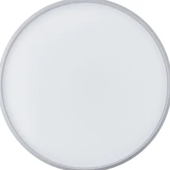 Brilliant Deckenleuchte Britt 33cm silber/weiß 22W 2300lm stufenlos dimmbar* Best