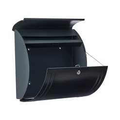 Briefkasten Modena anthrazit*Burg Wächter New