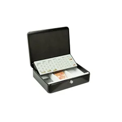 Burg Wächter Geldkassette ZK Money 5030 Euro 30 x 9 x 24 cm grau