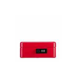 Geldkassette Money Code 5020 20 x 9 x 16 cm rot^Burg Wächter New