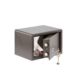 Möbeltresor Point-Safe P 1 S 28 x 18 x 20 cm schwarz-braun^Burg Wächter Online