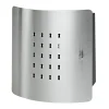 Burg Wächter Schlüsselschrank SLOT 6220/10 Ni 21 x 24 x 7 cm schwarz-silber