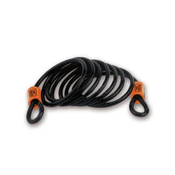 Burg Wächter Universal-Seil 750 250 Durchmesser 1 x 250 cm schwarz