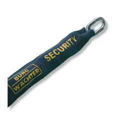 Vierkantkette GKM 10/ 150 Durchmesser 10 mm 150 cm schwarz*Burg Wächter Sale