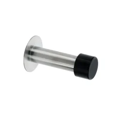 Wand-Türstopper TSW 2390 NI Ã˜5,1 x 9 cm Edelstahl*Burg Wächter Best