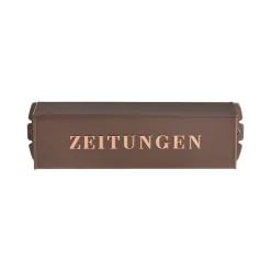 Burg Wächter Zeitungsbox kupfer