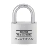 Zylinder-Vorhängeschloss 770 65 40 x 65 x 14,3 mm aluminium*Burg Wächter Online