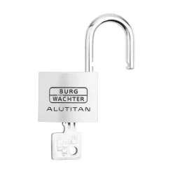 Zylinder-Vorhängeschloss 770 65 40 x 65 x 14,3 mm aluminium*Burg Wächter Online
