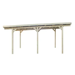 Carport mit Abdeckung 3,04 x 2,29 x 5 m