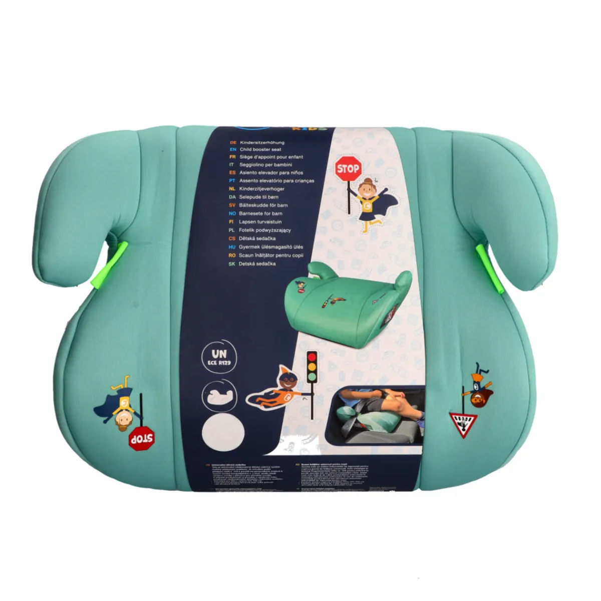 Kindersitzerhöhung mint^Cartrend Hot