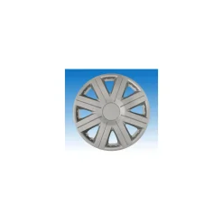 Radzierblende „Active“, 4 Stück, silber*Cartrend Online