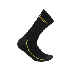 Arbeitssocken Robust schwarz Größe 43-46 3 Stück*CAT Outlet