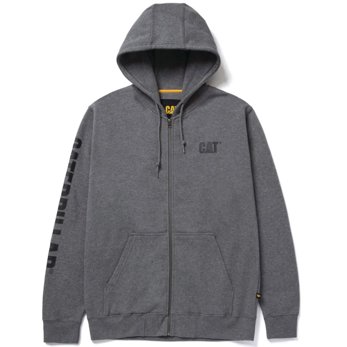 Zip Hoodie Banner Gr. XL dunkelgrau^CAT Outlet