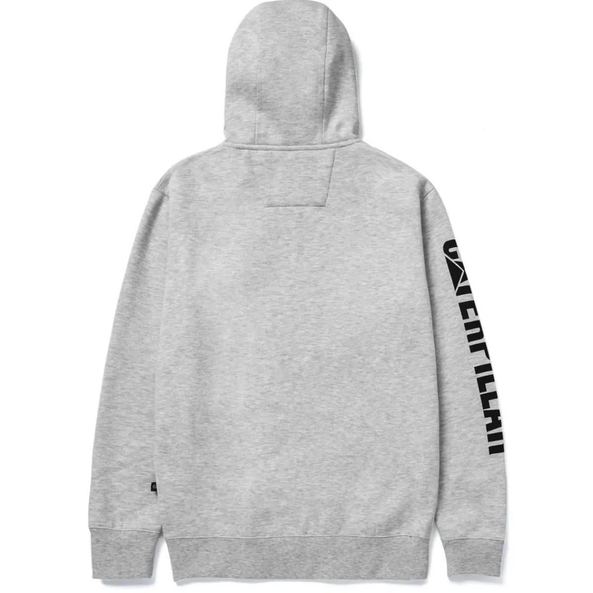 CAT Zip Hoodie Banner Gr. 2XL grau