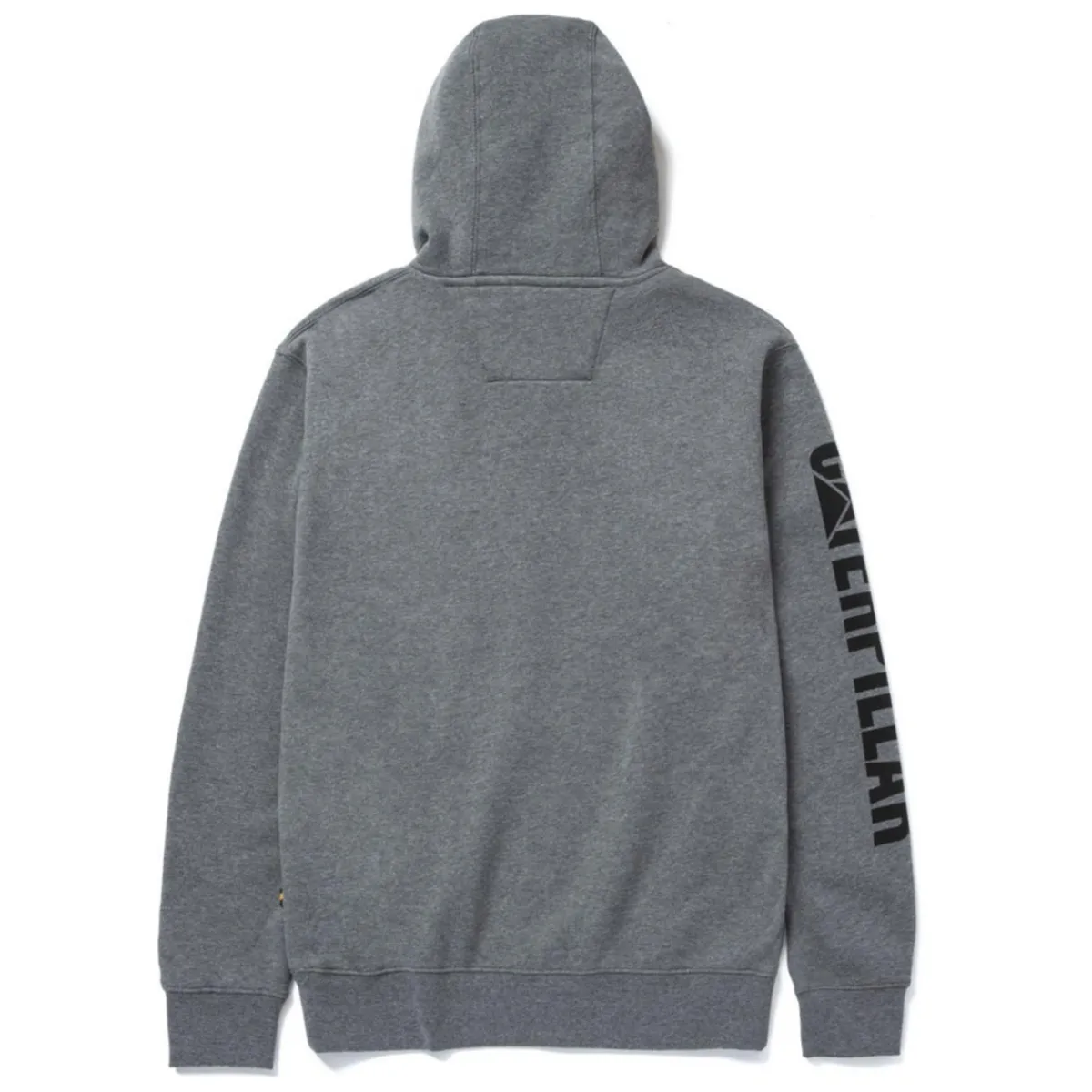 CAT Zip Hoodie Banner Gr. L dunkelgrau