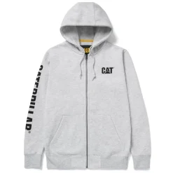 Zip Hoodie Banner grau Gr. XL*CAT Best