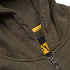 Zip Hoodie Banner oliv Gr. L^CAT