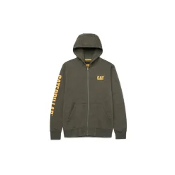 Zip Hoodie Banner oliv Gr. 2XL^CAT Sale