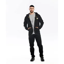 Zip Hoodie Banner schwarz Gr. M^CAT Clearance