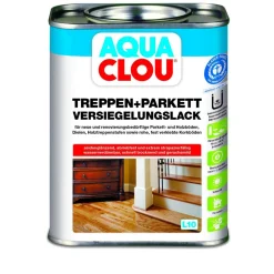 Clou L10 Aqua Treppen- und Parkettlack 750 ml* Discount