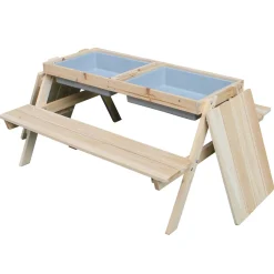Kindersitzgruppe Edi mit Wasserbecken und Sonnenschirm^Coemo Best