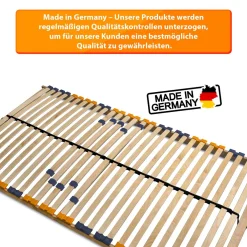 Lattenrost MULTIRA 28 Federleisten starr 70 x 200 cm*Coemo