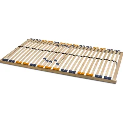 Lattenrost MULTIRA 28 Federleisten Kopfteil verstellbar 90 x 200 cm^Coemo Discount