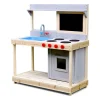 Spielküche Noah Outdoor Matschküche mit Kreidetafel*Coemo