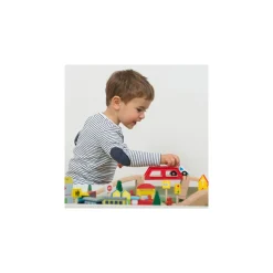 Spieltisch mit Holzeisenbahn*Coemo New