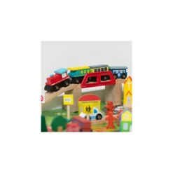 Spieltisch mit Holzeisenbahn*Coemo New