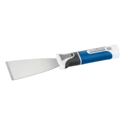 Spachtel 80 mm Edelstahl Steif 3K-Griff*Color Expert Hot