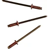 Blindnieten 3,2 x 8 mm Kupfer 50 Stück^Connex Discount