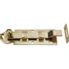 Fensterriegel gekröpft 25 x 80 mm verzinkt braun*Connex Outlet