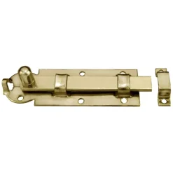 Connex Fensterriegel gerade 25 x 60 mm verzinkt gelb