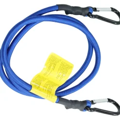 Gepäckspanner mit Karabiner 8 x 100 cm 2 Stück*Connex