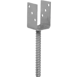 HV-Pfostenträger U-91 60 x 10 x 40 cm verzinkt*Connex Discount