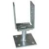 Connex HV-Pfostenträger verstellbar 10 cm