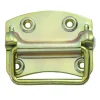 Kistengriffe 105 x 77 mm verzinkt gelb*Connex New